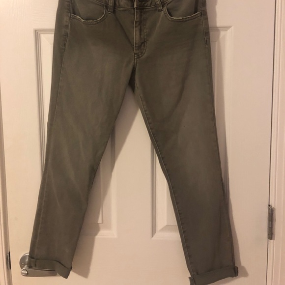 Cropped American Eagle Jeggings - Picture 2 of 5